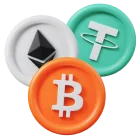 All cryptocurrencies are supported at Play World Online Casino